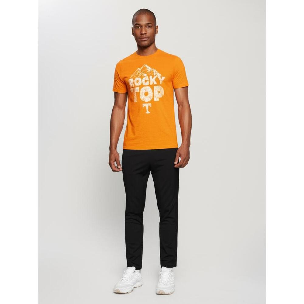 Fanatics Men's Large Tennessee Orange Rocky Top Graphic Tee Game Day NWT